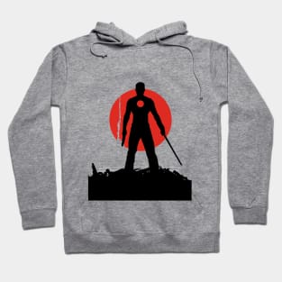 Bloodshot movie ninja Hoodie